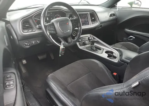 2022 Dodge Challenger R/T из США, поврежденный, VIN 2C3CDZBT3NH233875